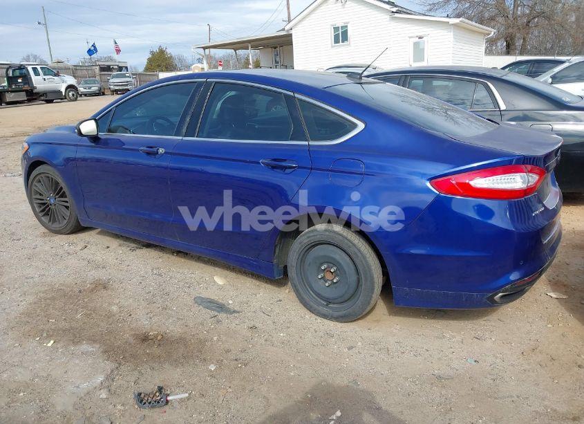 Photo 3 of 2013 Ford Fusion SE (VIN 3FA6P0H94DR152853)