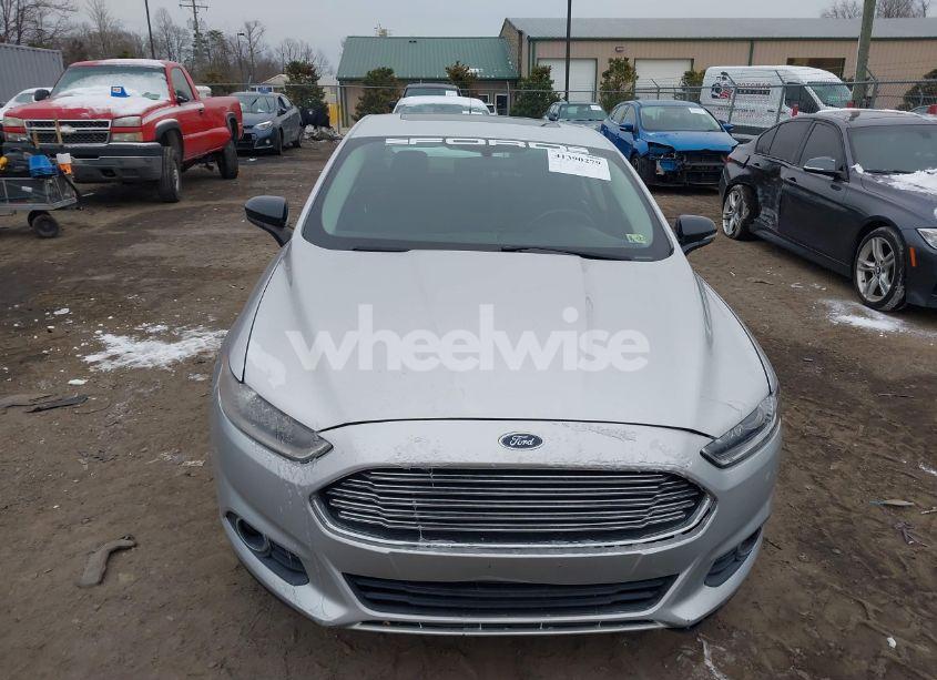Photo 12 of 2013 Ford Fusion SE (VIN 3FA6P0H94DR183200)