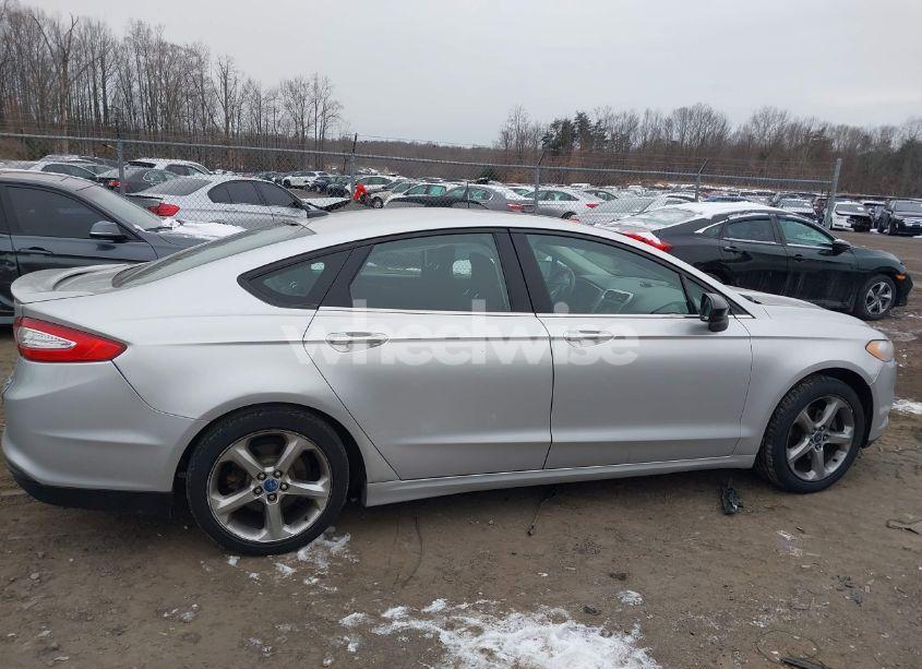 Photo 13 of 2013 Ford Fusion SE (VIN 3FA6P0H94DR183200)