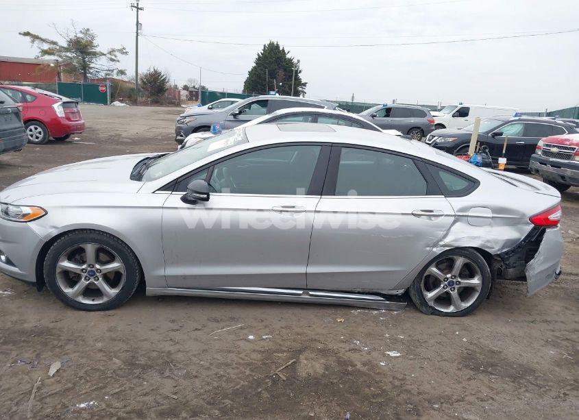 Photo 14 of 2013 Ford Fusion SE (VIN 3FA6P0H94DR183200)