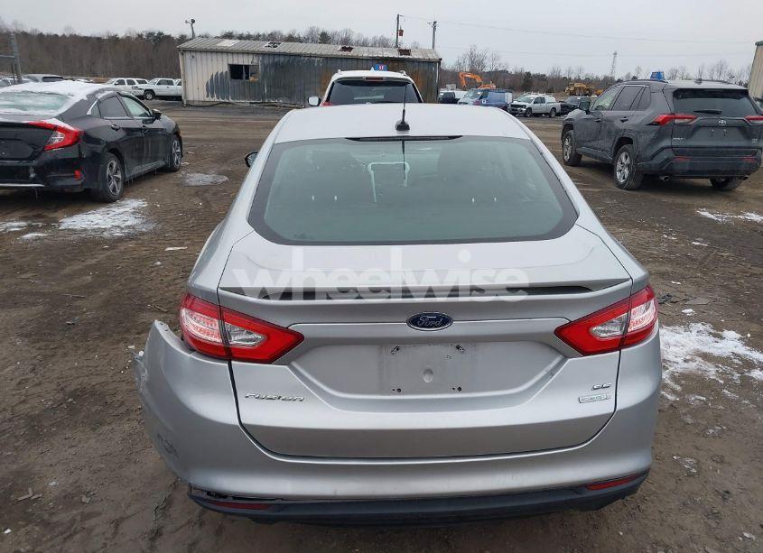 Photo 16 of 2013 Ford Fusion SE (VIN 3FA6P0H94DR183200)