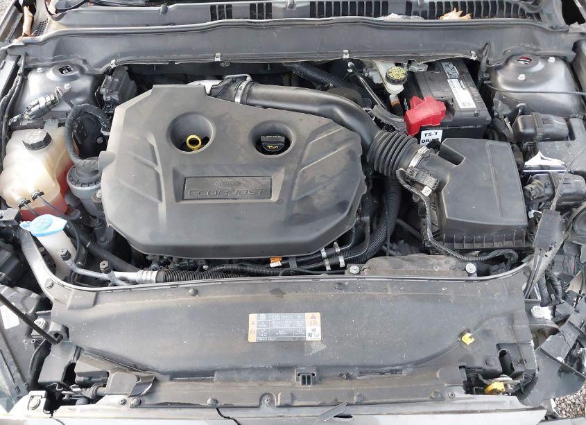 Photo 10 of 2013 Ford Fusion SE (VIN 3FA6P0H94DR214123)