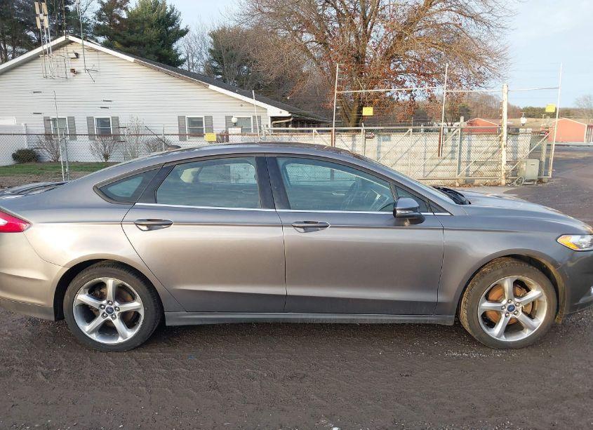 Photo 14 of 2013 Ford Fusion SE (VIN 3FA6P0H94DR214123)