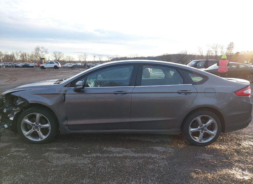 Photo 15 of 2013 Ford Fusion SE (VIN 3FA6P0H94DR214123)