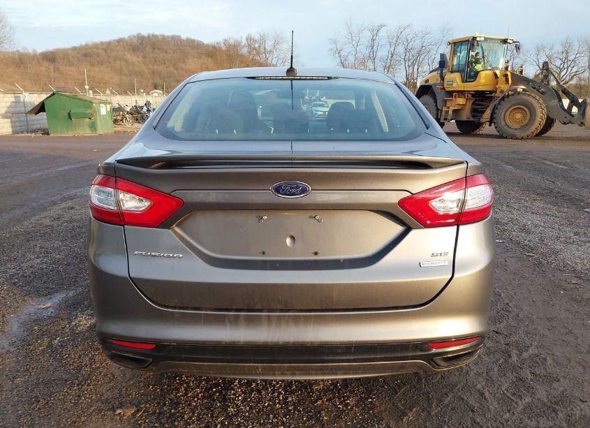 Photo 17 of 2013 Ford Fusion SE (VIN 3FA6P0H94DR214123)