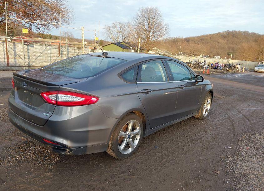 Photo 4 of 2013 Ford Fusion SE (VIN 3FA6P0H94DR214123)