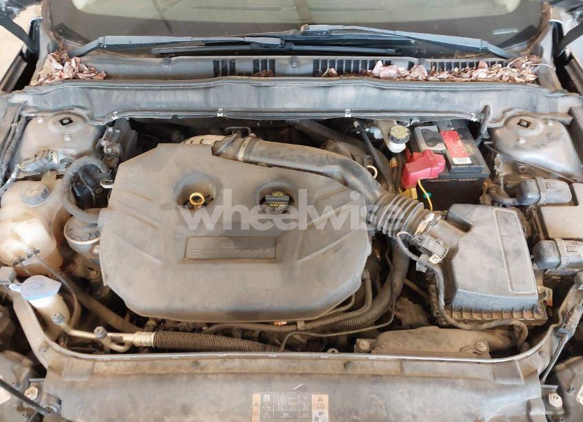 Photo 10 of 2013 Ford Fusion SE (VIN 3FA6P0H94DR223579)