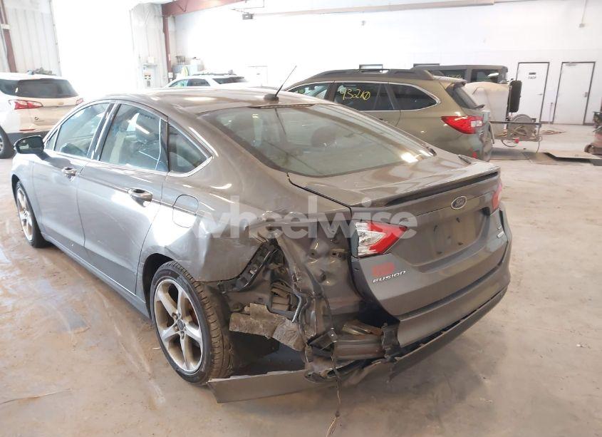 Photo 6 of 2013 Ford Fusion SE (VIN 3FA6P0H94DR223579)
