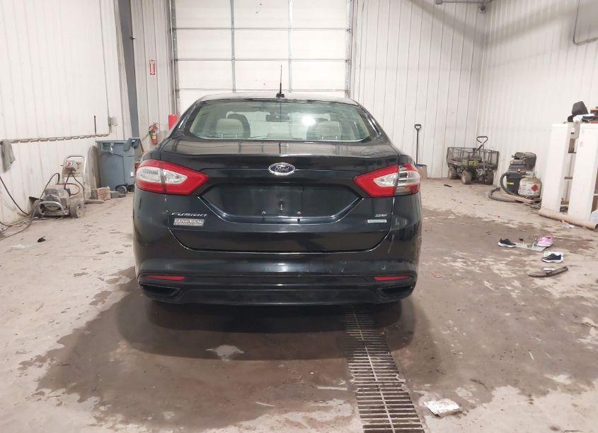 Photo 16 of 2013 Ford Fusion SE (VIN 3FA6P0H94DR253052)