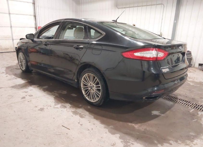 Photo 3 of 2013 Ford Fusion SE (VIN 3FA6P0H94DR253052)