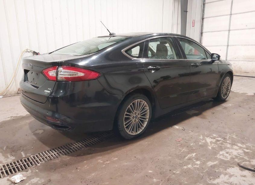 Photo 4 of 2013 Ford Fusion SE (VIN 3FA6P0H94DR253052)