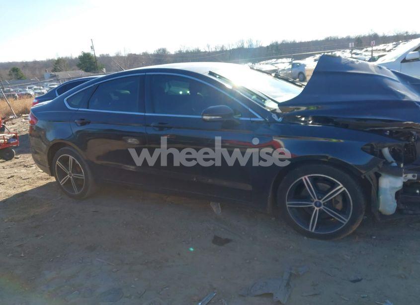 Photo 14 of 2013 Ford Fusion SE (VIN 3FA6P0H94DR259580)