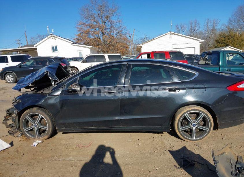 Photo 15 of 2013 Ford Fusion SE (VIN 3FA6P0H94DR259580)