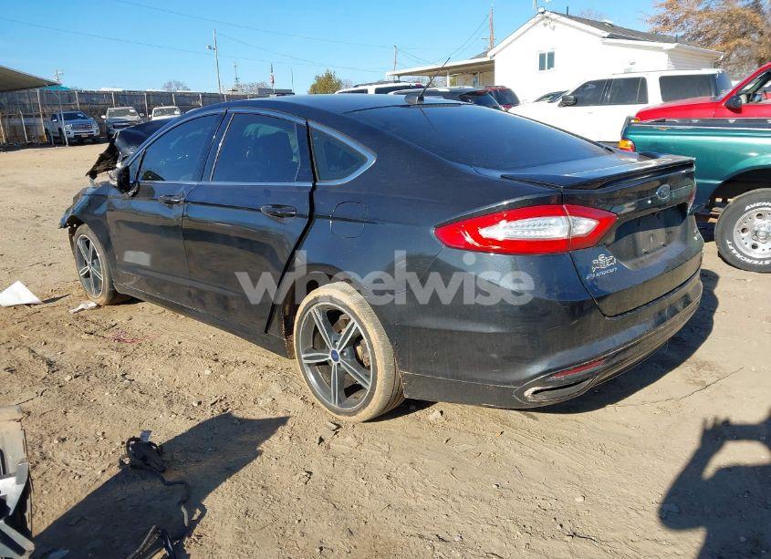 Photo 3 of 2013 Ford Fusion SE (VIN 3FA6P0H94DR259580)