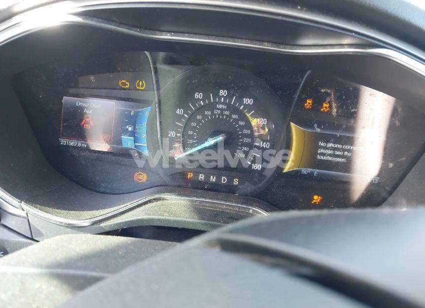 Photo 7 of 2013 Ford Fusion SE (VIN 3FA6P0H94DR259580)