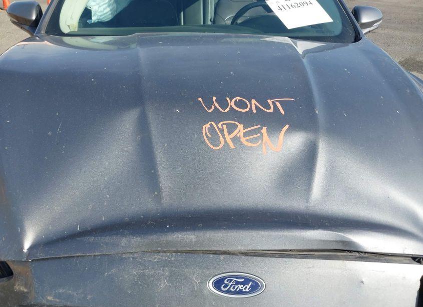 Photo 10 of 2013 Ford Fusion SE (VIN 3FA6P0H94DR344600)