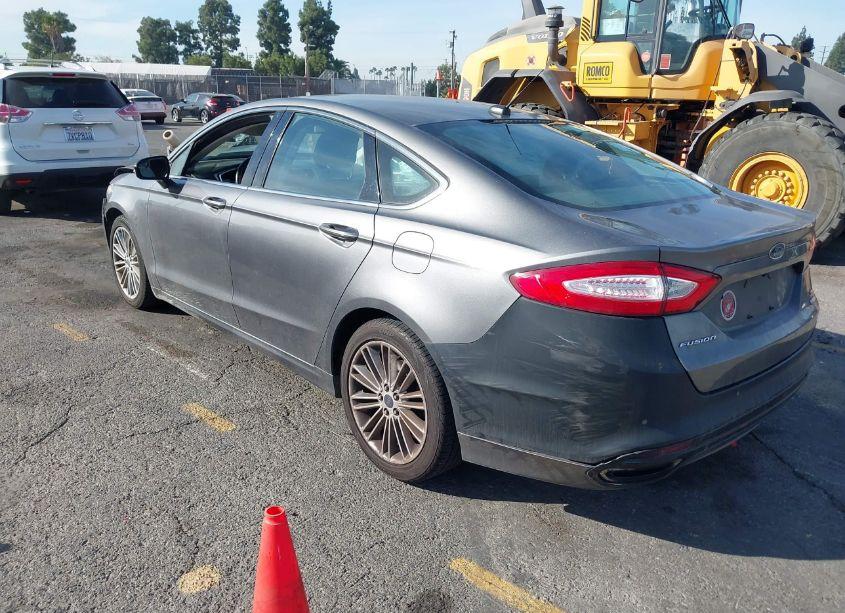 Photo 3 of 2013 Ford Fusion SE (VIN 3FA6P0H94DR344600)