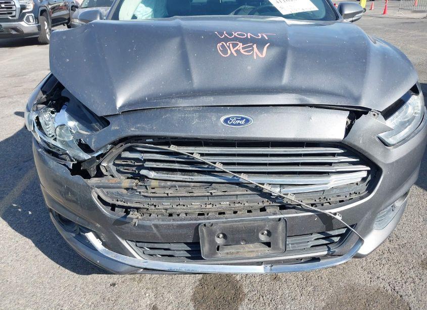 Photo 6 of 2013 Ford Fusion SE (VIN 3FA6P0H94DR344600)
