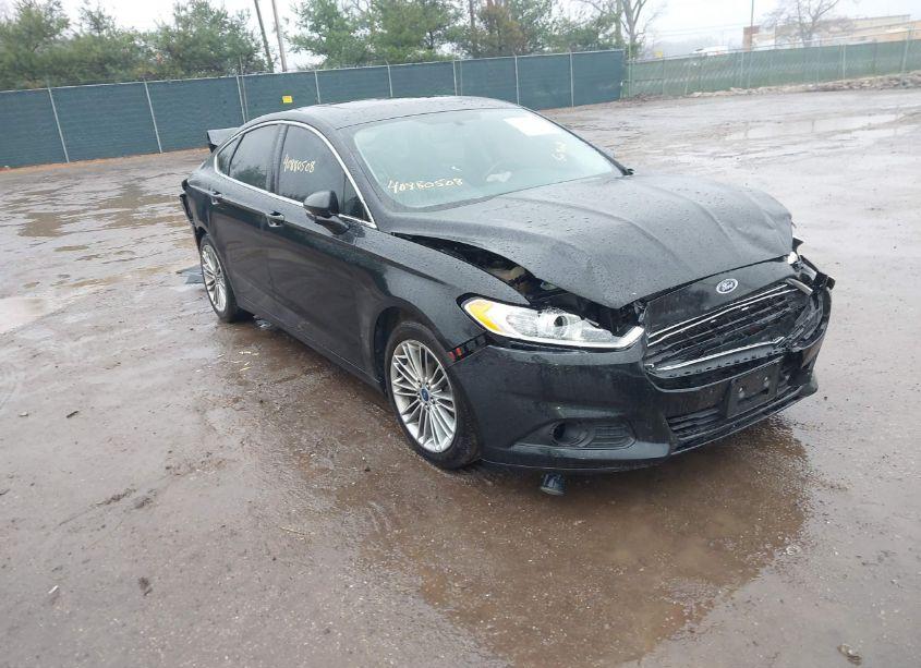 2014 Ford Fusion SE (VIN 3FA6P0H94ER109857) main photo