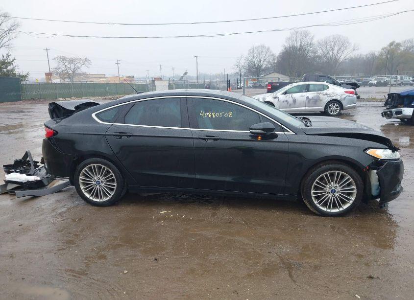 Photo 13 of 2014 Ford Fusion SE (VIN 3FA6P0H94ER109857)