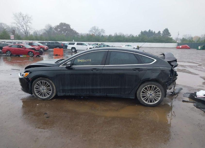 Photo 14 of 2014 Ford Fusion SE (VIN 3FA6P0H94ER109857)