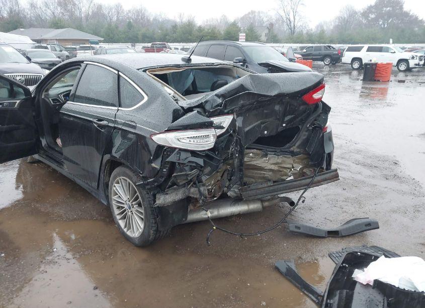 Photo 6 of 2014 Ford Fusion SE (VIN 3FA6P0H94ER109857)