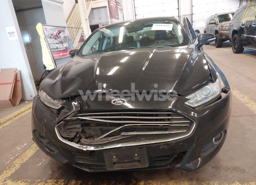 Photo 12 of 2014 Ford Fusion SE (VIN 3FA6P0H94ER204094)