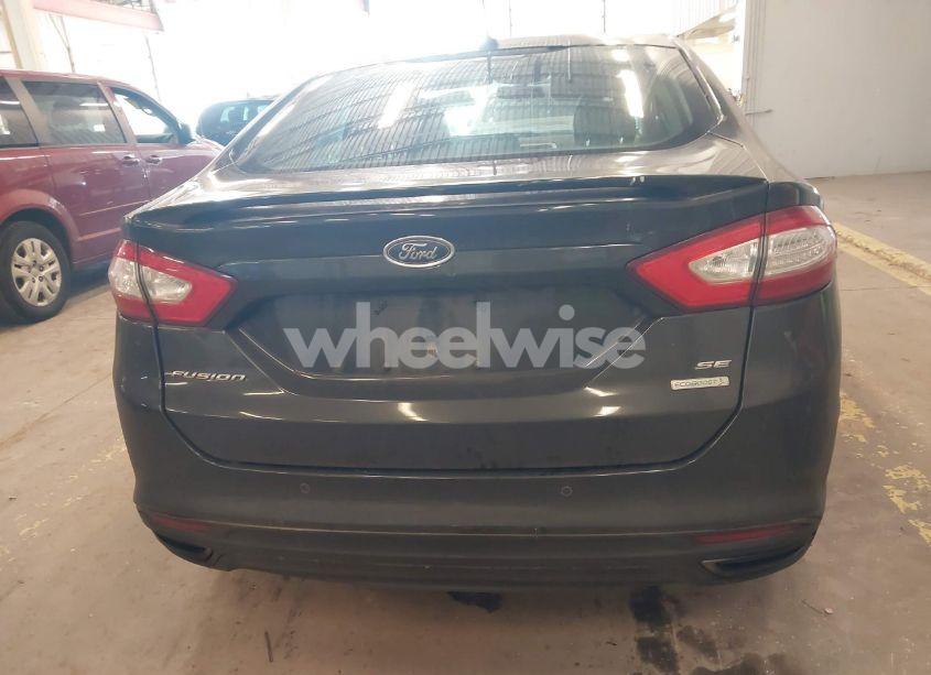 Photo 16 of 2014 Ford Fusion SE (VIN 3FA6P0H94ER204094)