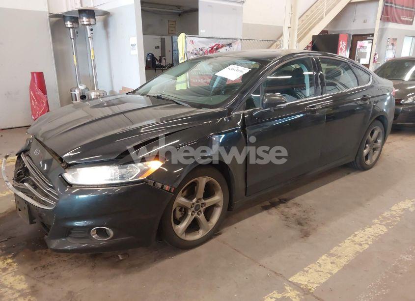 Photo 6 of 2014 Ford Fusion SE (VIN 3FA6P0H94ER204094)