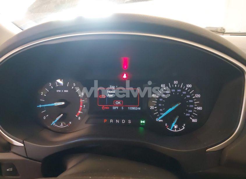 Photo 7 of 2014 Ford Fusion SE (VIN 3FA6P0H94ER204094)