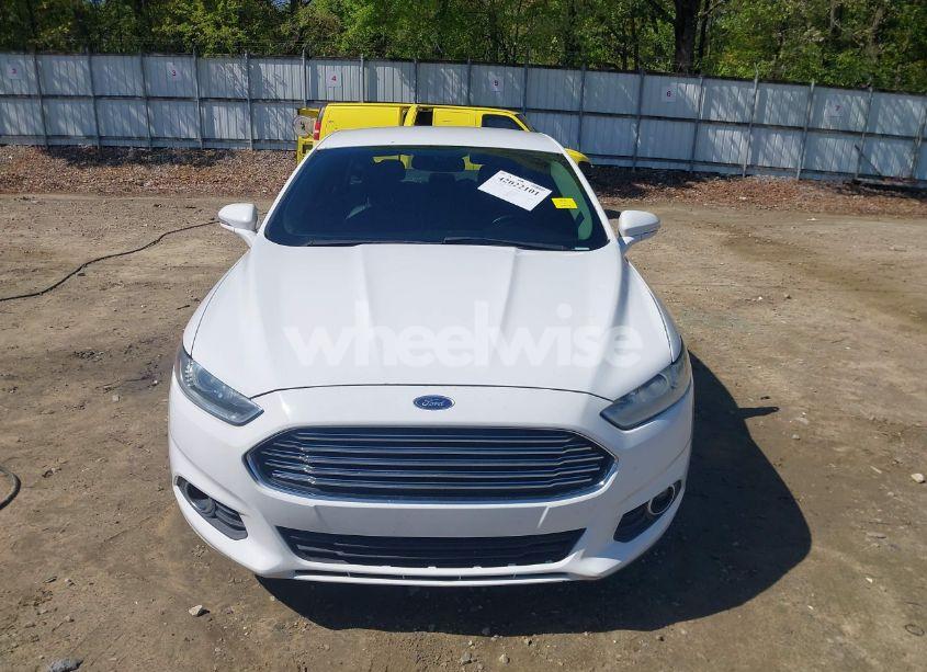 Photo 12 of 2014 Ford Fusion SE (VIN 3FA6P0H94ER257667)