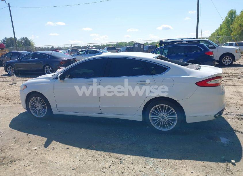 Photo 14 of 2014 Ford Fusion SE (VIN 3FA6P0H94ER257667)