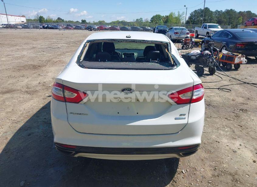 Photo 16 of 2014 Ford Fusion SE (VIN 3FA6P0H94ER257667)