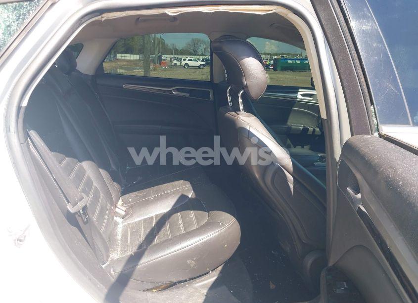 Photo 8 of 2014 Ford Fusion SE (VIN 3FA6P0H94ER257667)