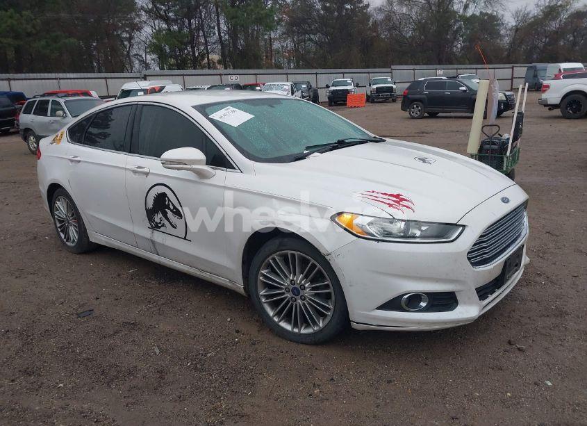 2014 Ford Fusion SE (VIN 3FA6P0H94ER315499) main photo