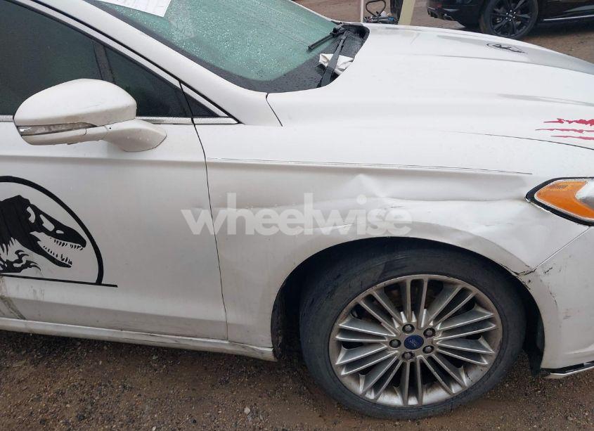 Photo 13 of 2014 Ford Fusion SE (VIN 3FA6P0H94ER315499)