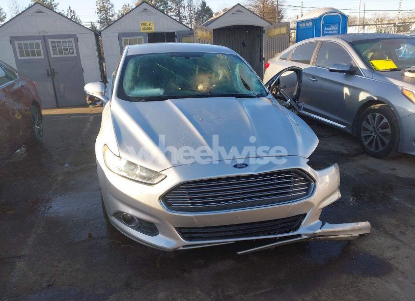Photo 12 of 2014 Ford Fusion SE (VIN 3FA6P0H94ER323604)