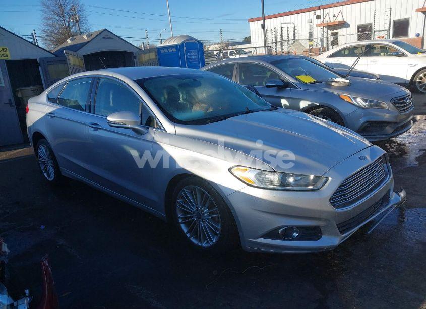 Photo 13 of 2014 Ford Fusion SE (VIN 3FA6P0H94ER323604)