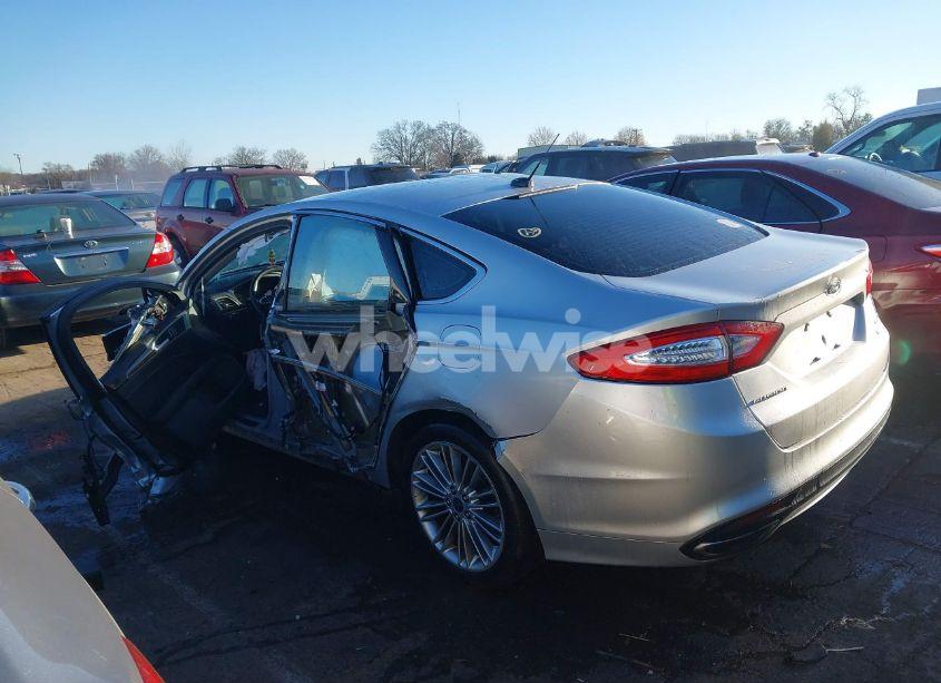 Photo 14 of 2014 Ford Fusion SE (VIN 3FA6P0H94ER323604)