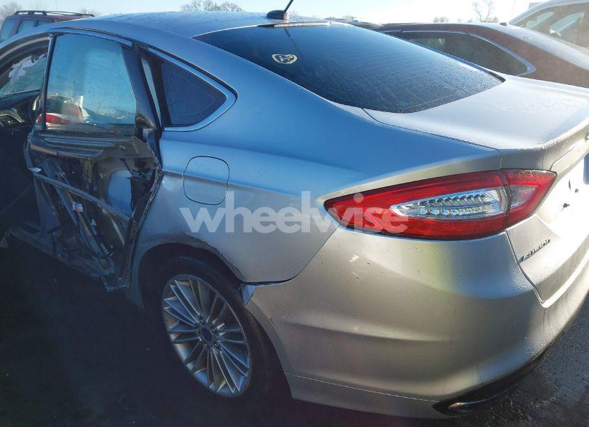Photo 18 of 2014 Ford Fusion SE (VIN 3FA6P0H94ER323604)