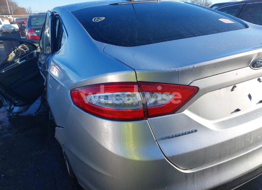 Photo 19 of 2014 Ford Fusion SE (VIN 3FA6P0H94ER323604)