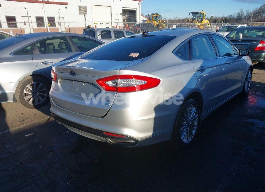 Photo 4 of 2014 Ford Fusion SE (VIN 3FA6P0H94ER323604)