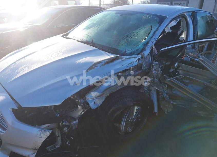 Photo 6 of 2014 Ford Fusion SE (VIN 3FA6P0H94ER323604)