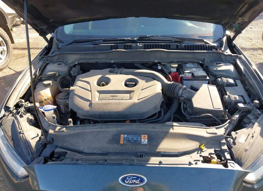 Photo 10 of 2015 Ford Fusion SE (VIN 3FA6P0H94FR103929)