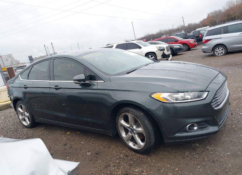 Photo 14 of 2015 Ford Fusion SE (VIN 3FA6P0H94FR103929)