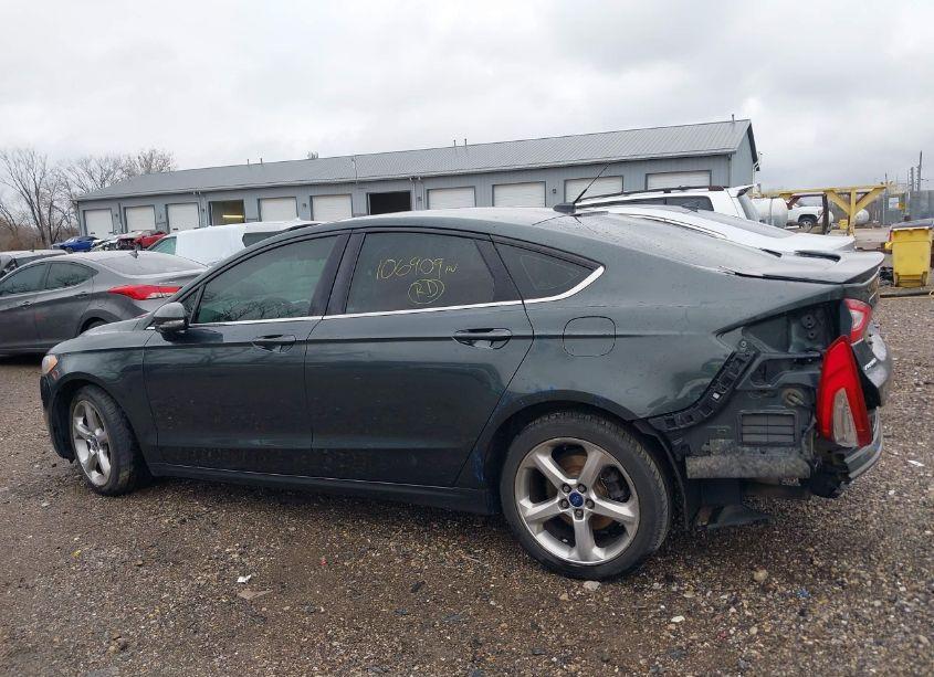 Photo 15 of 2015 Ford Fusion SE (VIN 3FA6P0H94FR103929)