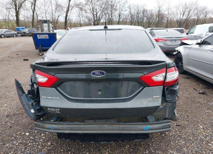 Photo 17 of 2015 Ford Fusion SE (VIN 3FA6P0H94FR103929)
