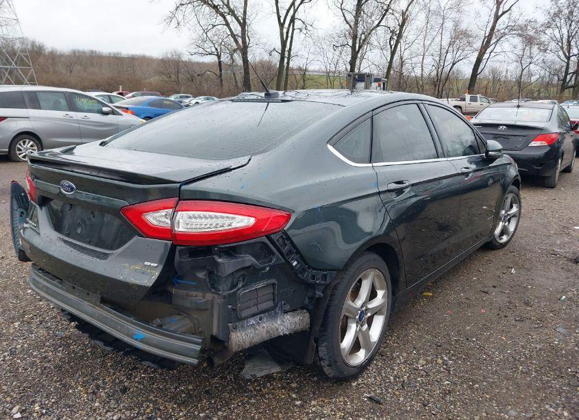 Photo 4 of 2015 Ford Fusion SE (VIN 3FA6P0H94FR103929)
