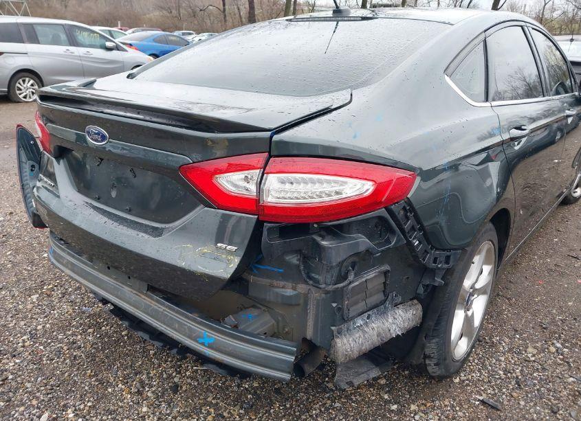 Photo 6 of 2015 Ford Fusion SE (VIN 3FA6P0H94FR103929)