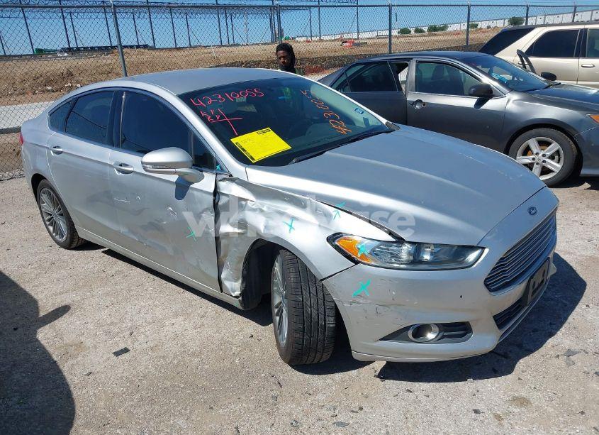 2015 Ford Fusion SE (VIN 3FA6P0H94FR205344) main photo